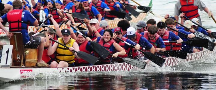 Enter the Dragon: 10th Annual Ground Zero Dragon Boat Festival in Myrtle Beach