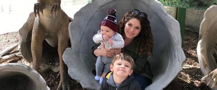 Dinosaurs Roar to Life at Brookgreen Gardens: A Family Must-See Exhibit