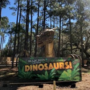 Dinosaurs Roar to Life at Brookgreen Gardens: A Family Must-See Exhibit