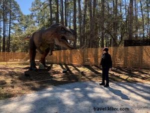 Dinosaurs Roar to Life at Brookgreen Gardens: A Family Must-See Exhibit