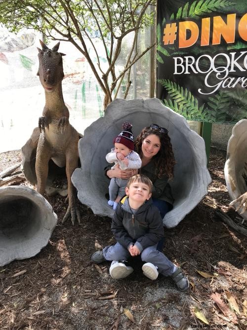 Dinosaurs Roar to Life at Brookgreen Gardens: A Family Must-See Exhibit