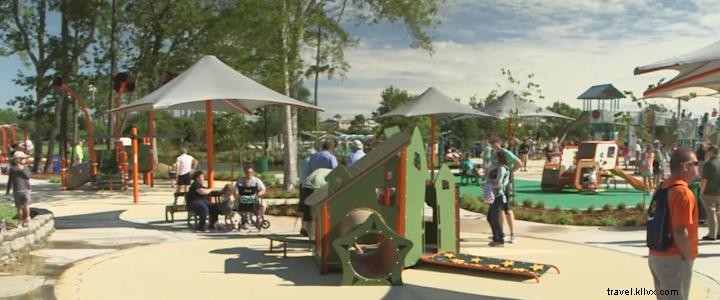 Savannah’s Playground: Myrtle Beach s Premier Inclusive Playground for All Abilities
