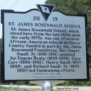 Discover Over 20 African American Heritage Sites Along South Carolina s Grand Strand