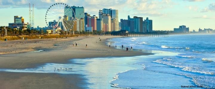 Myrtle Beach Ranks Among America s Most Affordable Beach Towns, Per Realtor.com