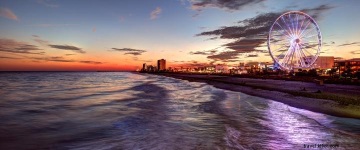 Halloween Events in Myrtle Beach: Spooky Attractions and Family Fun