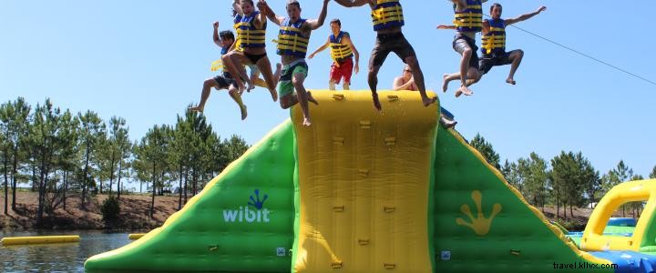 Shark Wake Park Unveils East Coast s Largest Aqua Park: Ultimate Summer Adventure Awaits