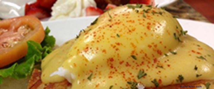 Johnny D s Grilled Crab Cakes Benedict: Chef Jamie Saunders  Myrtle Beach Recipe