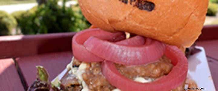 South Carolina s #1 Burger: The ART Burger at ART Burger Sushi Bar in Myrtle Beach #FoodieFriday