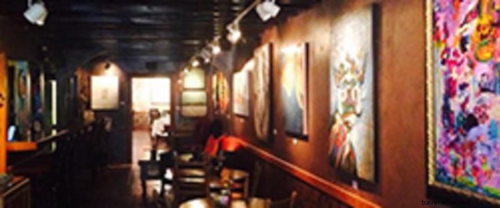 Art Meets Cuisine: Myrtle Beach s Top Dining Spots Blending Creativity and Flavor