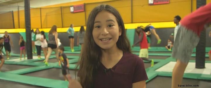 Rockin  Jump Ultimate Trampoline Park: Myrtle Beach s Premier Indoor Family Adventure