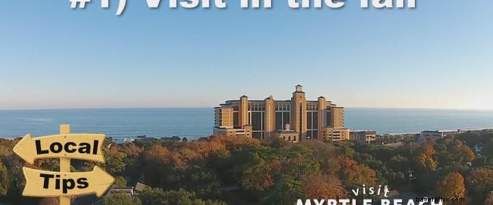5 Insider Local Tips for an Unforgettable Myrtle Beach Visit