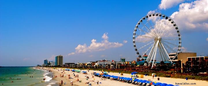 Why Fall is the Perfect Time for a Myrtle Beach Vacation: Ideal Weather & Festivals