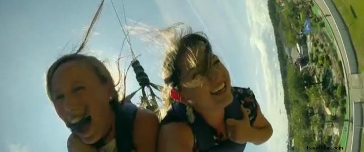 My Heart-Pounding Experience on the Myrtle Beach SkyCoaster: SC s Largest Thrill Ride