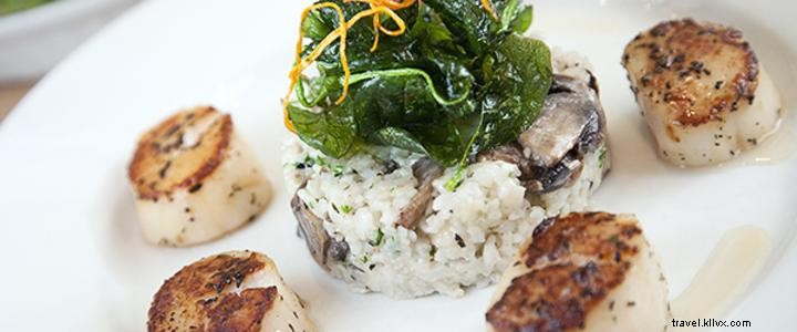 Aspen Grille: 4.5-Star Myrtle Beach Gem with Eclectic Menu by Acclaimed Chef