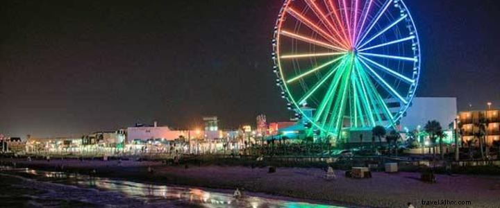 Myrtle Beach Ranks #12 on Travel + Leisure s 2016 America s Favorite Beach Towns List