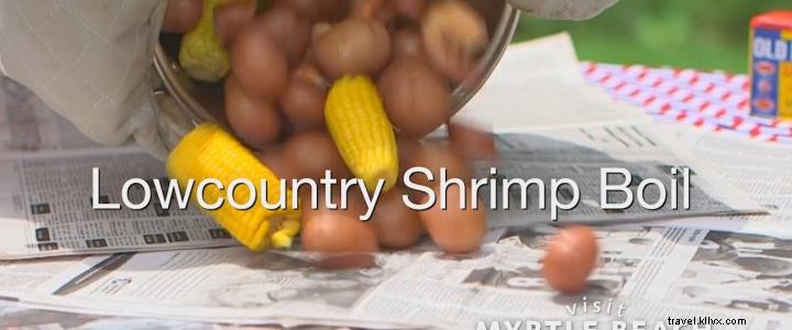 Authentic Myrtle Beach Lowcountry Shrimp Boil Recipe: Coastal Carolina Classic