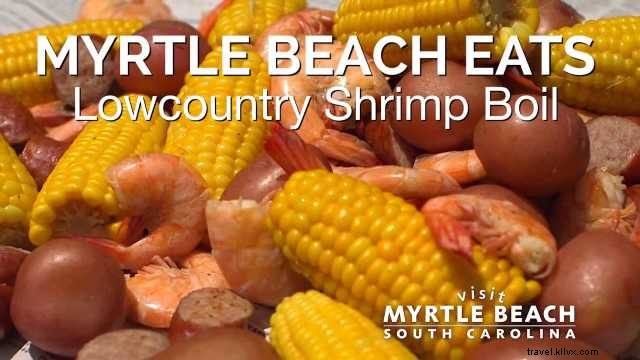 Authentic Myrtle Beach Lowcountry Shrimp Boil Recipe: Coastal Carolina Classic