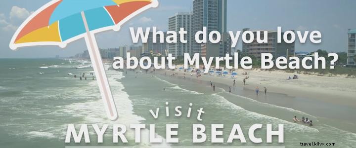 What Vacationers Love About Myrtle Beach, South Carolina: Street Interviews