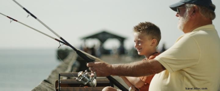 Pier Fishing Essentials: Must-Have Gear for Beginners in Myrtle Beach