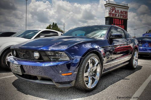 Mustang Mania: Join the 2015 Mustang Week Celebration in Myrtle Beach