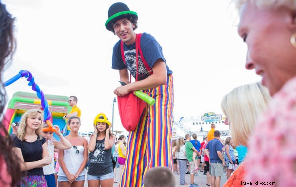 Hot Summer Nights on Myrtle Beach Boardwalk: Live Music, Fireworks & Family Fun Through Aug. 30