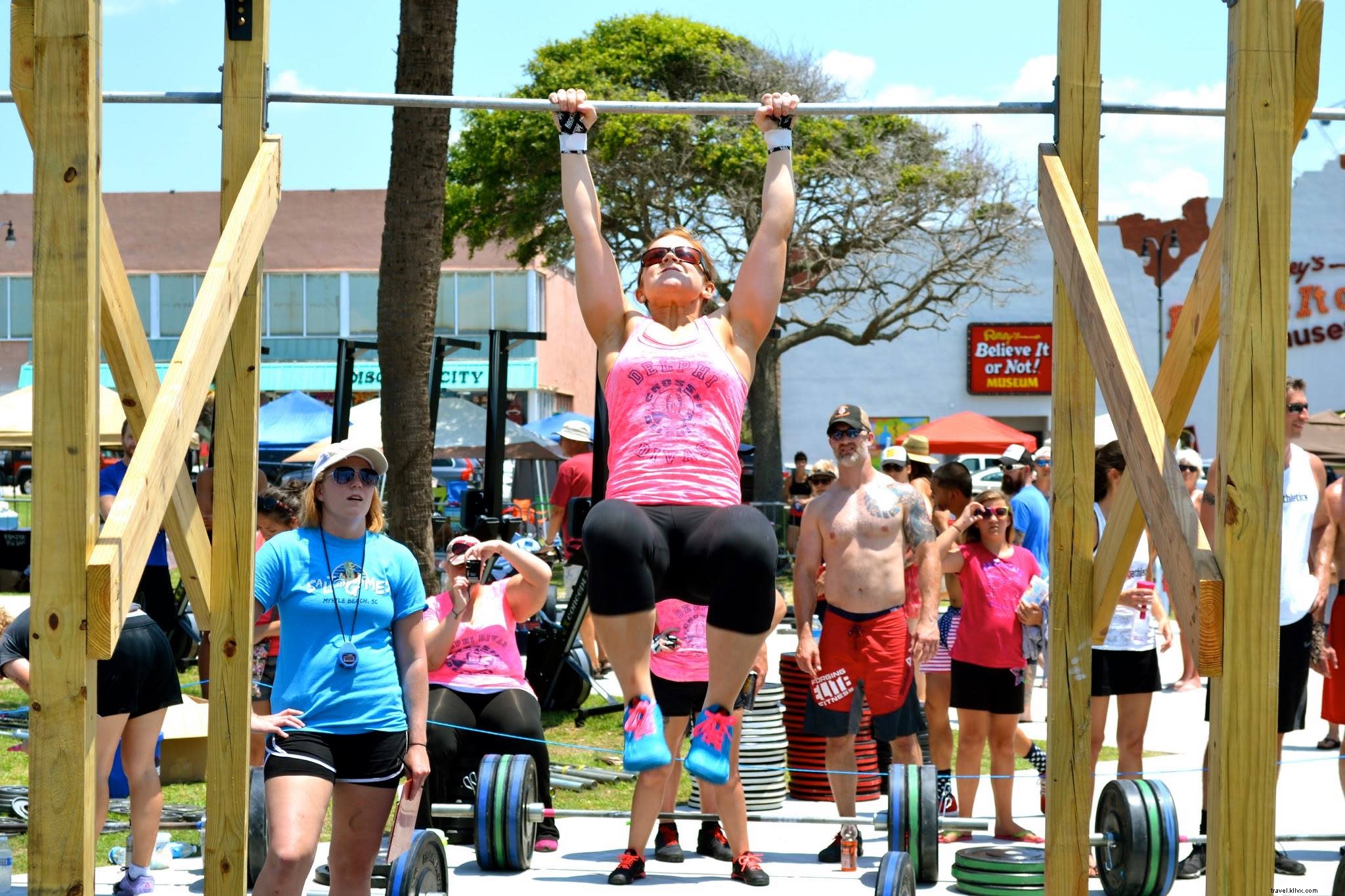 Native Sons Salt Games Returns to Myrtle Beach for Third Year of Beach Action