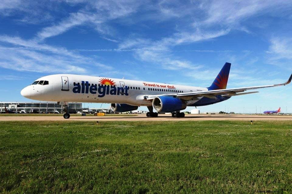 Allegiant Air Expands to Myrtle Beach: New Non-Stop Flights from 5 Cities Starting June 2015