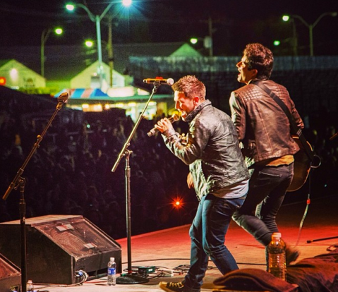 Dan + Shay Free Oceanside Concert in Myrtle Beach – April 15