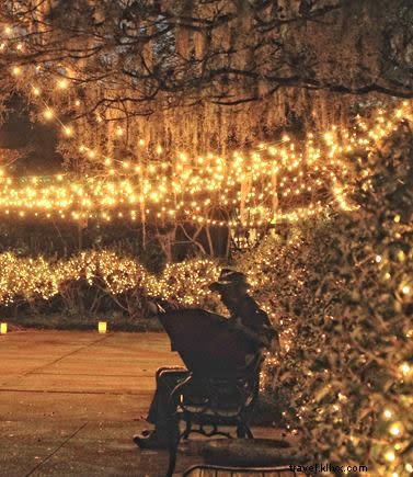 Brookgreen Gardens  Nights of a Thousand Candles: Expanded Holiday Magic in Myrtle Beach