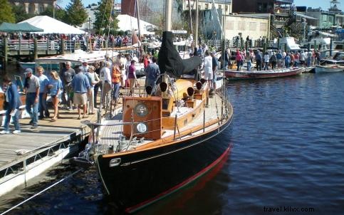 Discover the 24th Annual Georgetown Wooden Boat Show This Saturday