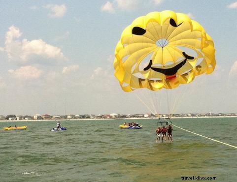 Myrtle Beach s Warm Ocean Waters: Perfect for Summer Watersports Adventures