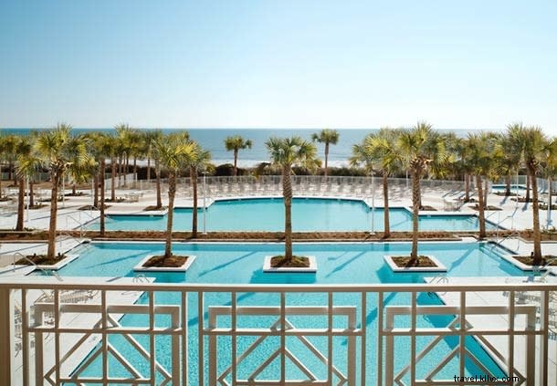 Stunning Ocean Views and Exceptional Service: Myrtle Beach Marriott Resort & Spa at Grande Dunes Guest Review