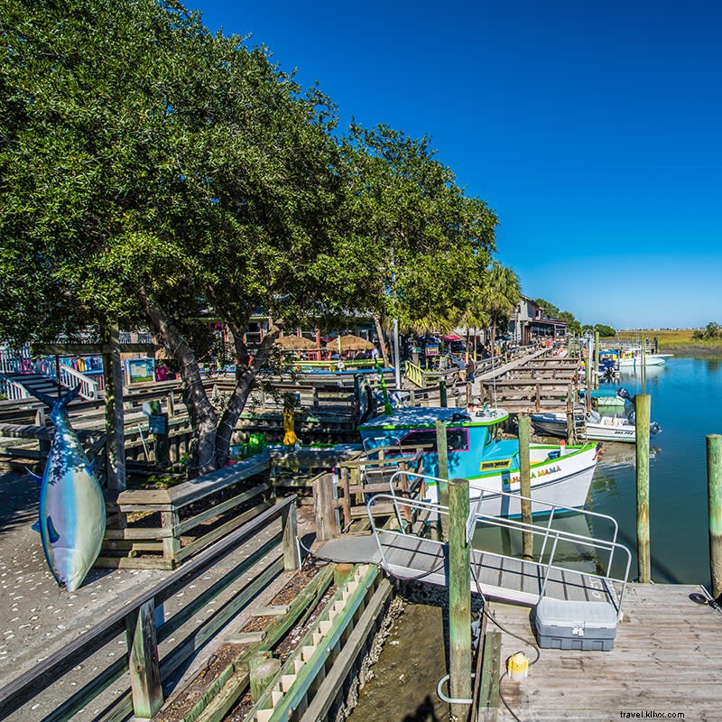 Murrells Inlet: South Carolina s Seafood Capital and Pirate Haven
