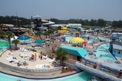 Wild Water & Wheels: Premier Family Water Park on the Grand Strand