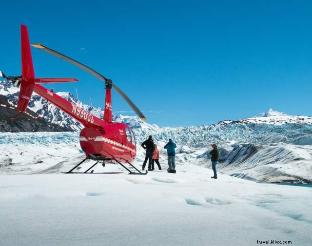 Ultimate 3-Day Glacier Adventure Itinerary Near Anchorage
