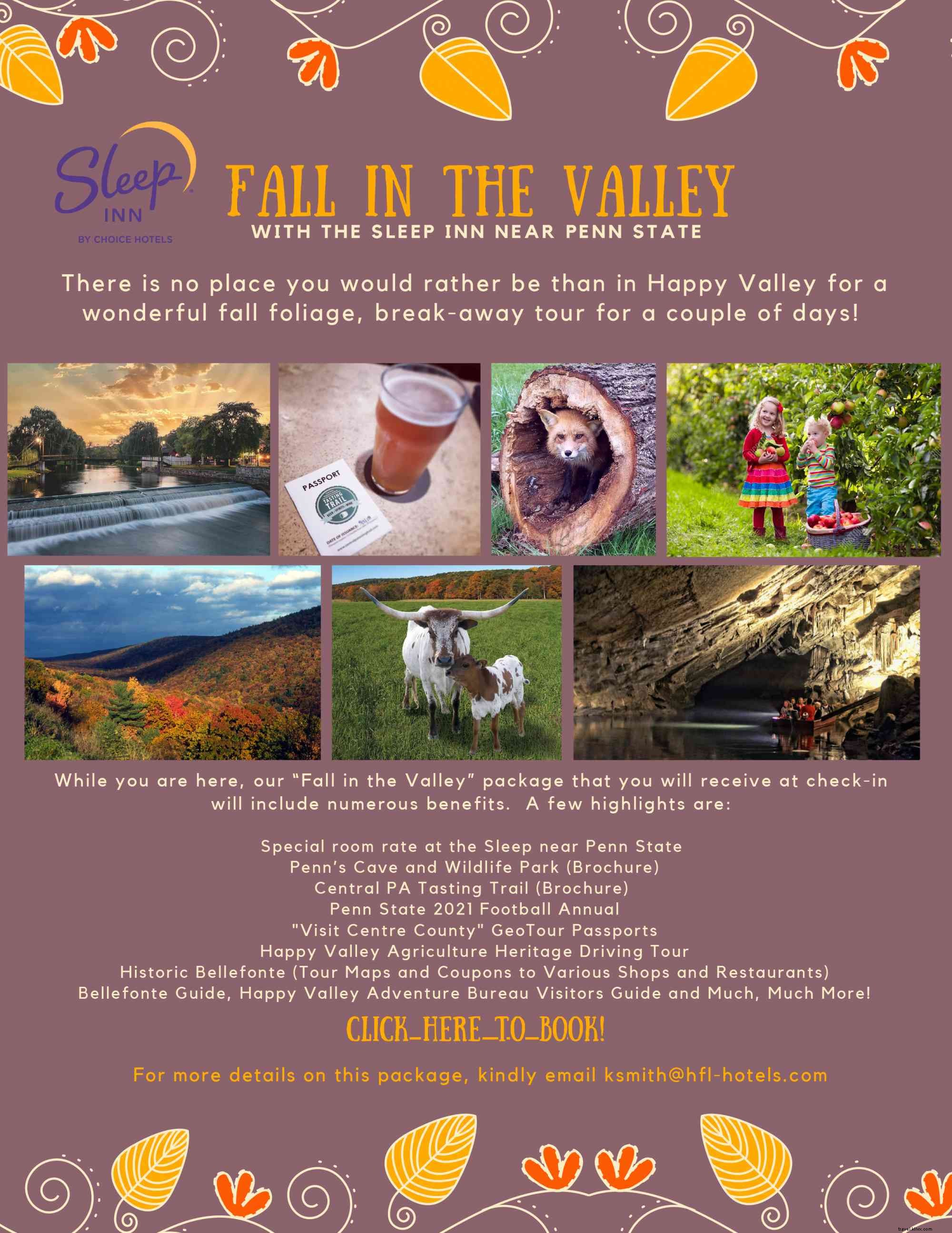 Fall in the Valley: Your Ultimate Happy Valley Getaway Package