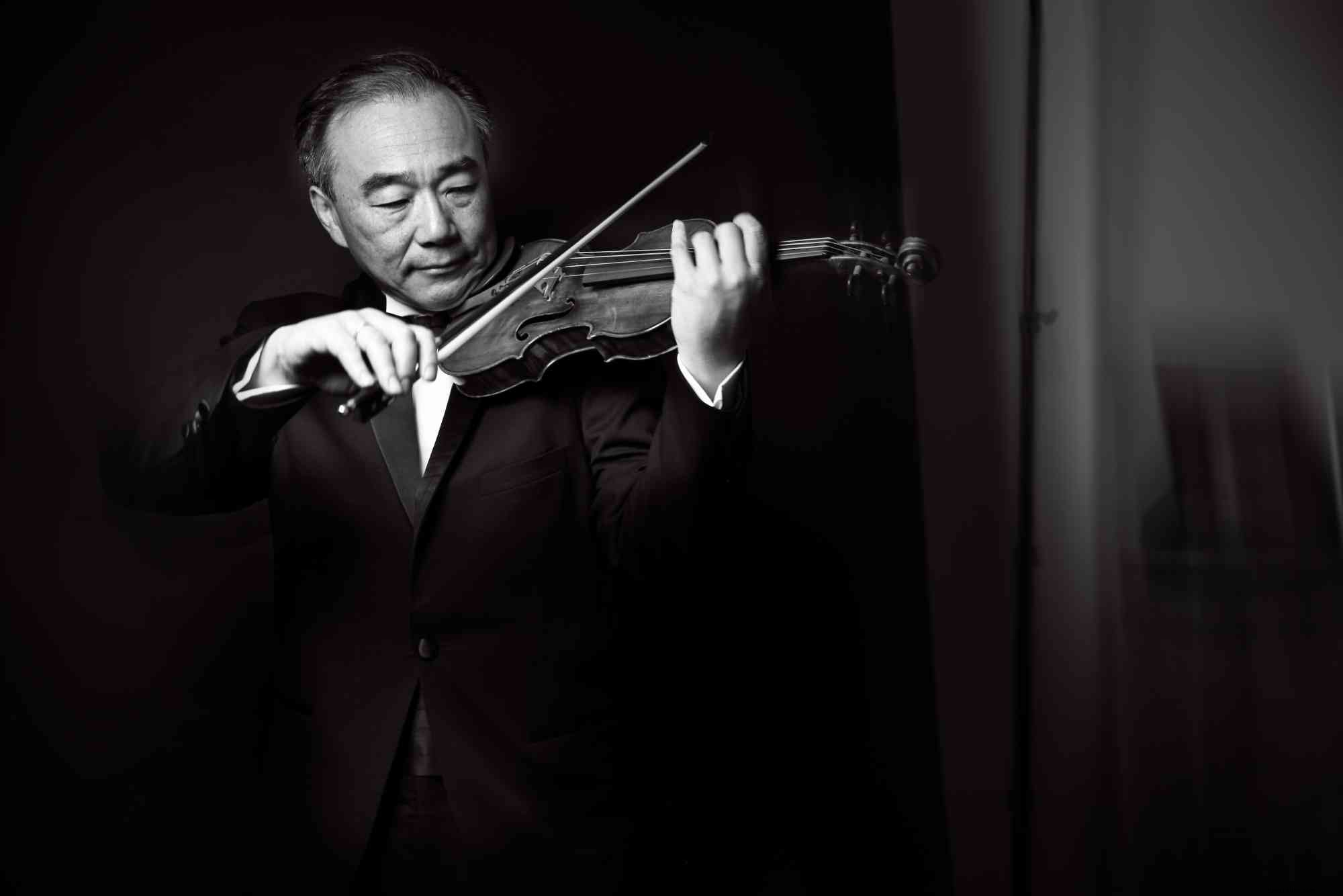 Renowned Violinist Cho-Liang Lin Headlines Free Virtual  Front Row: National  Concert Starting Nov. 15