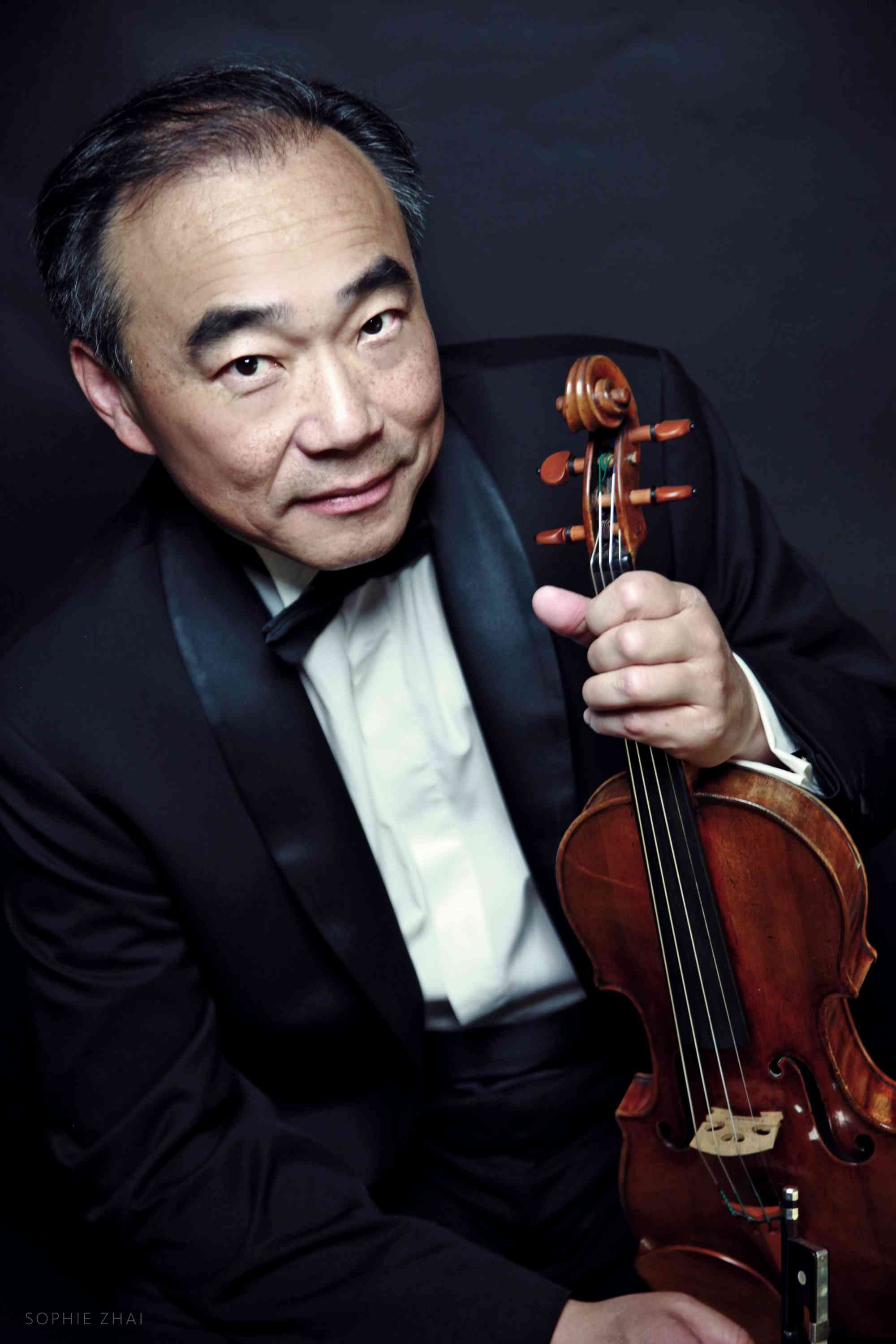 Renowned Violinist Cho-Liang Lin Headlines Free Virtual  Front Row: National  Concert Starting Nov. 15