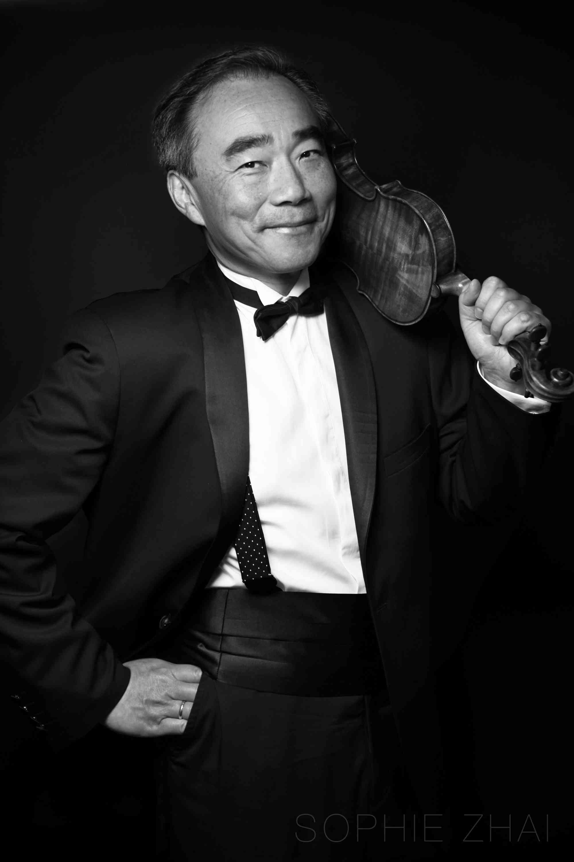 Renowned Violinist Cho-Liang Lin Headlines Free Virtual  Front Row: National  Concert Starting Nov. 15