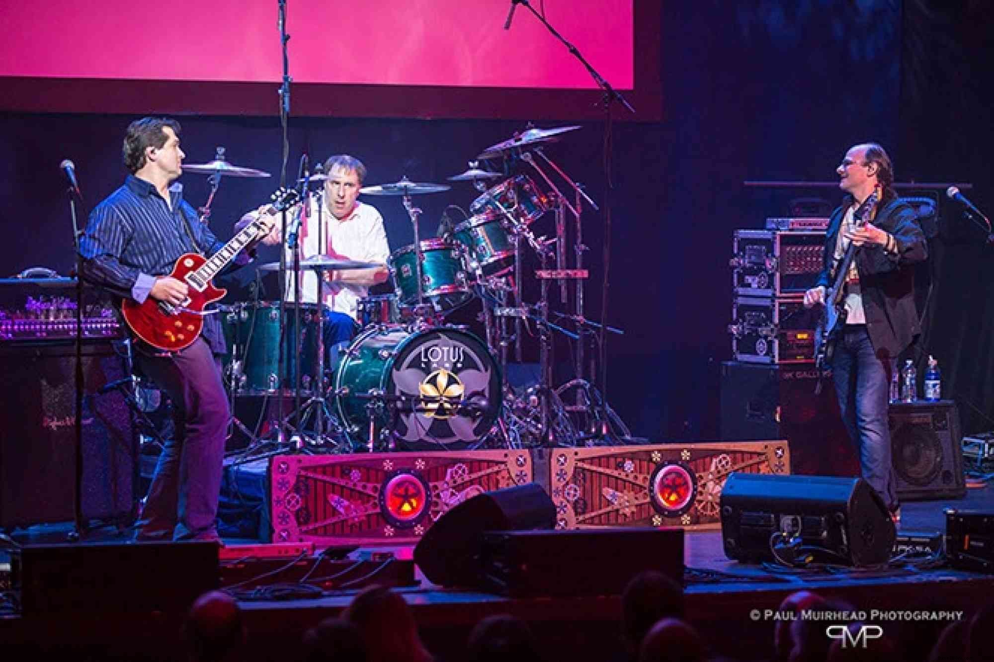 State Theatre Presents Lotus Land: The Ultimate Rush Tribute Experience