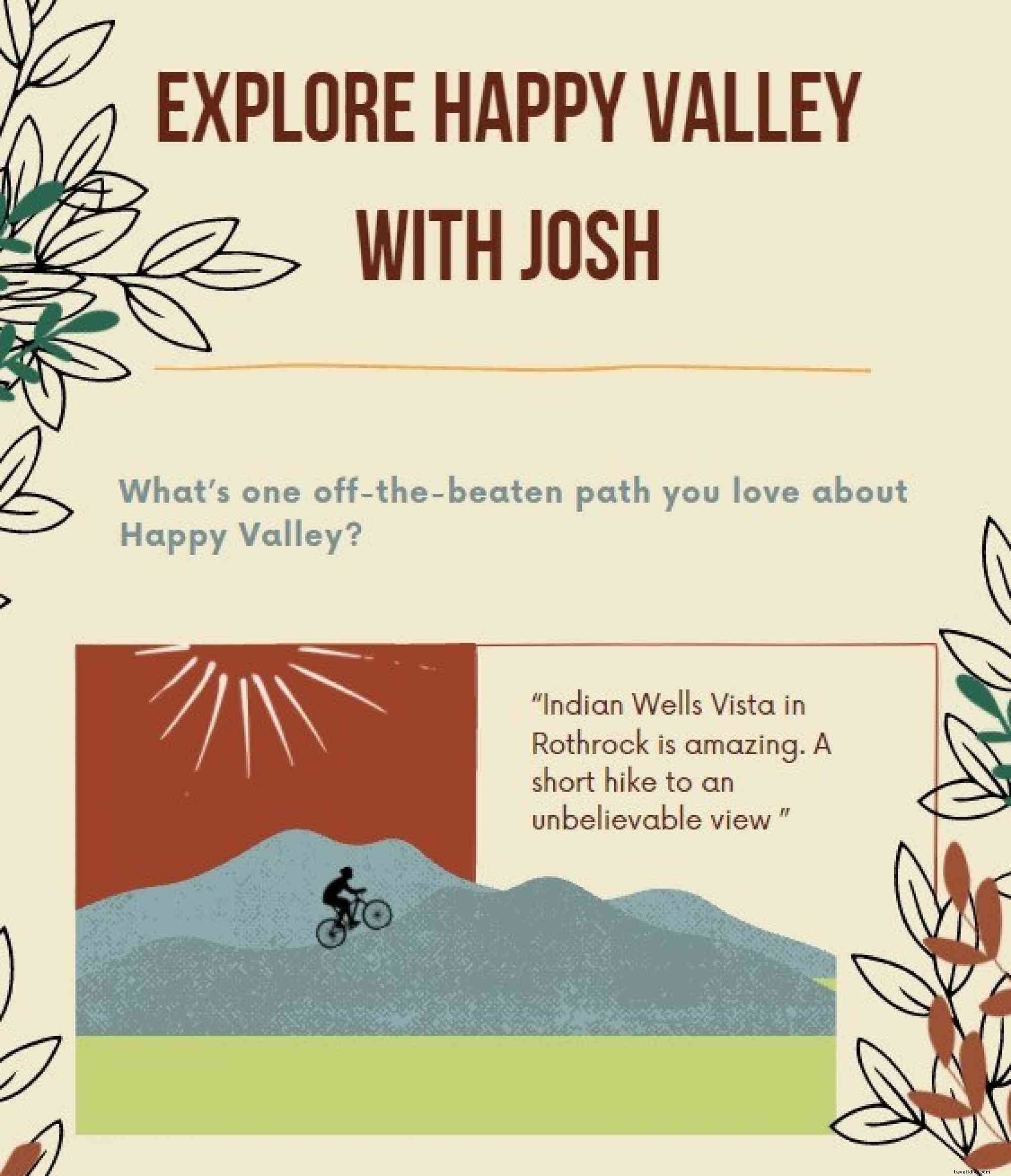 Josh Stapleton Shares Insider Tips for Outdoor Adventures in Happy Valley