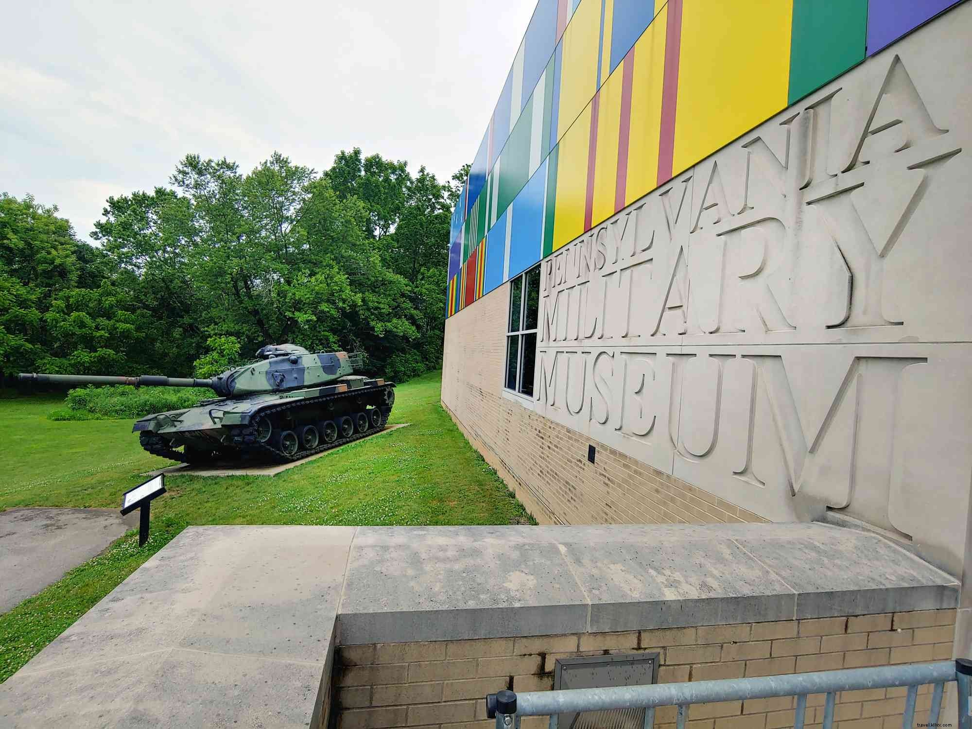 Pennsylvania Military Museum: Preserving PA s Rich Military History and Sacrifice