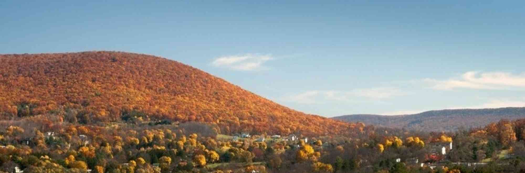 Take in Breathtaking Views of Happy Valley from Mount Nittany Summit