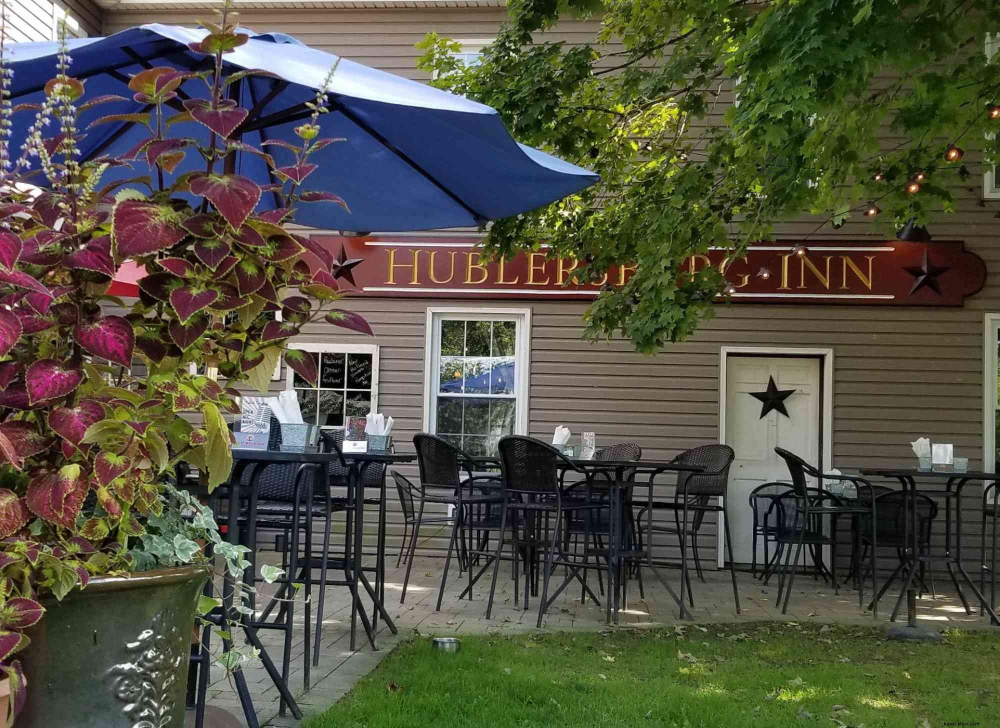 Hublersburg Inn ( The Hubie ): Historic Charm, Cozy Atmosphere, and Seasonal American Cuisine
