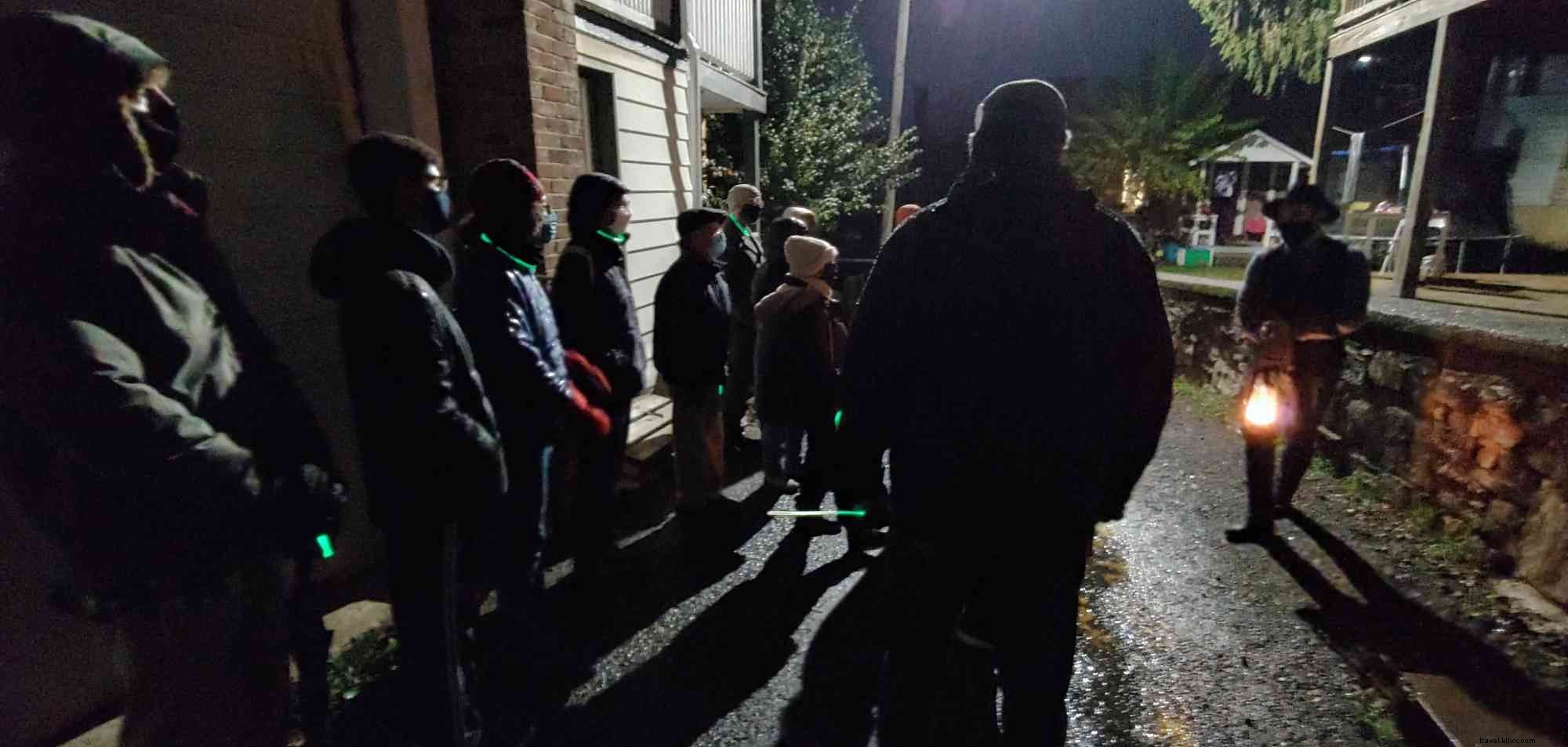 Discover Spooky Fun in Happy Valley: Ghost Tours and Fall Festivals