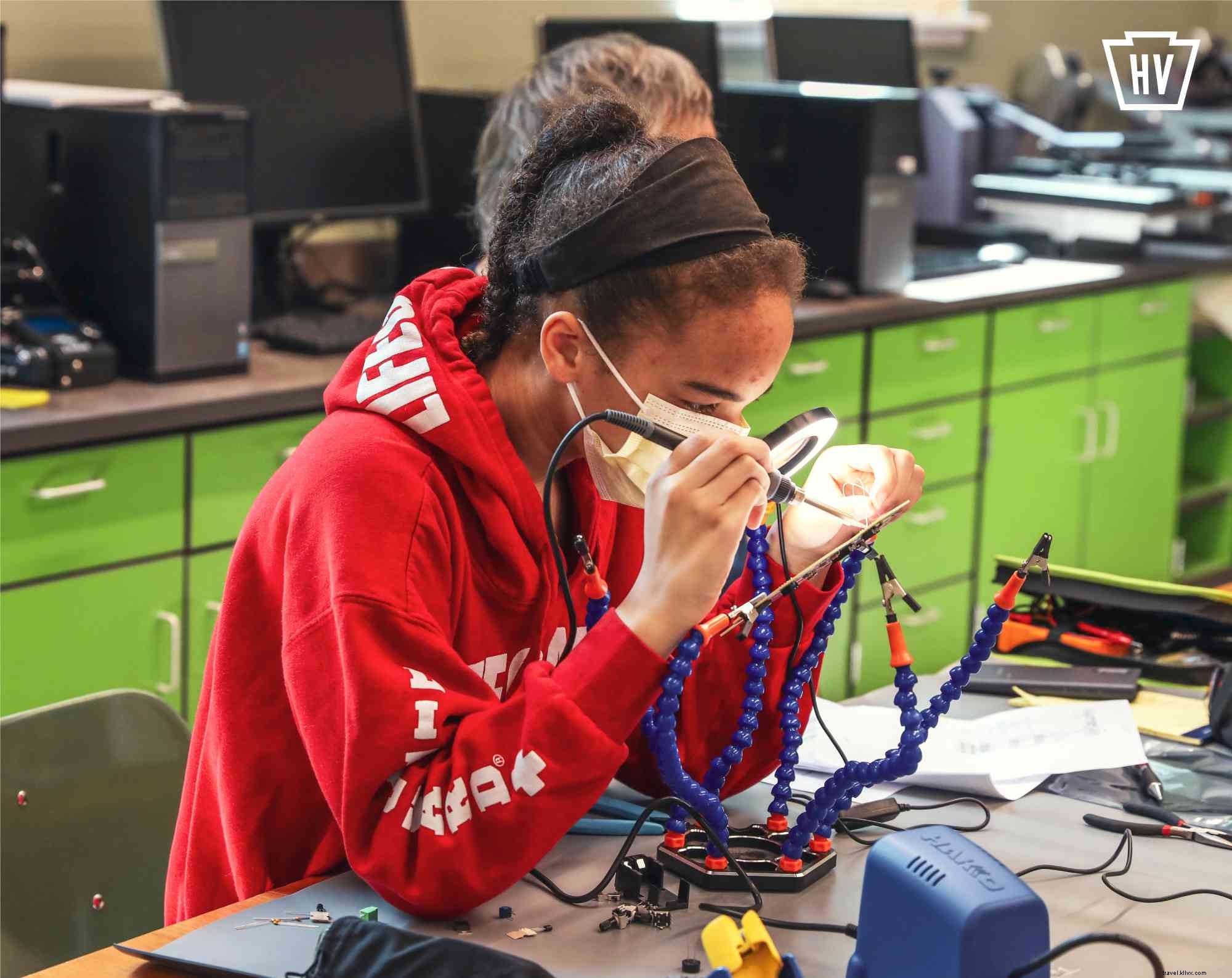 Discovery Space: Central Pennsylvania s Premier Science Center and Makerspace