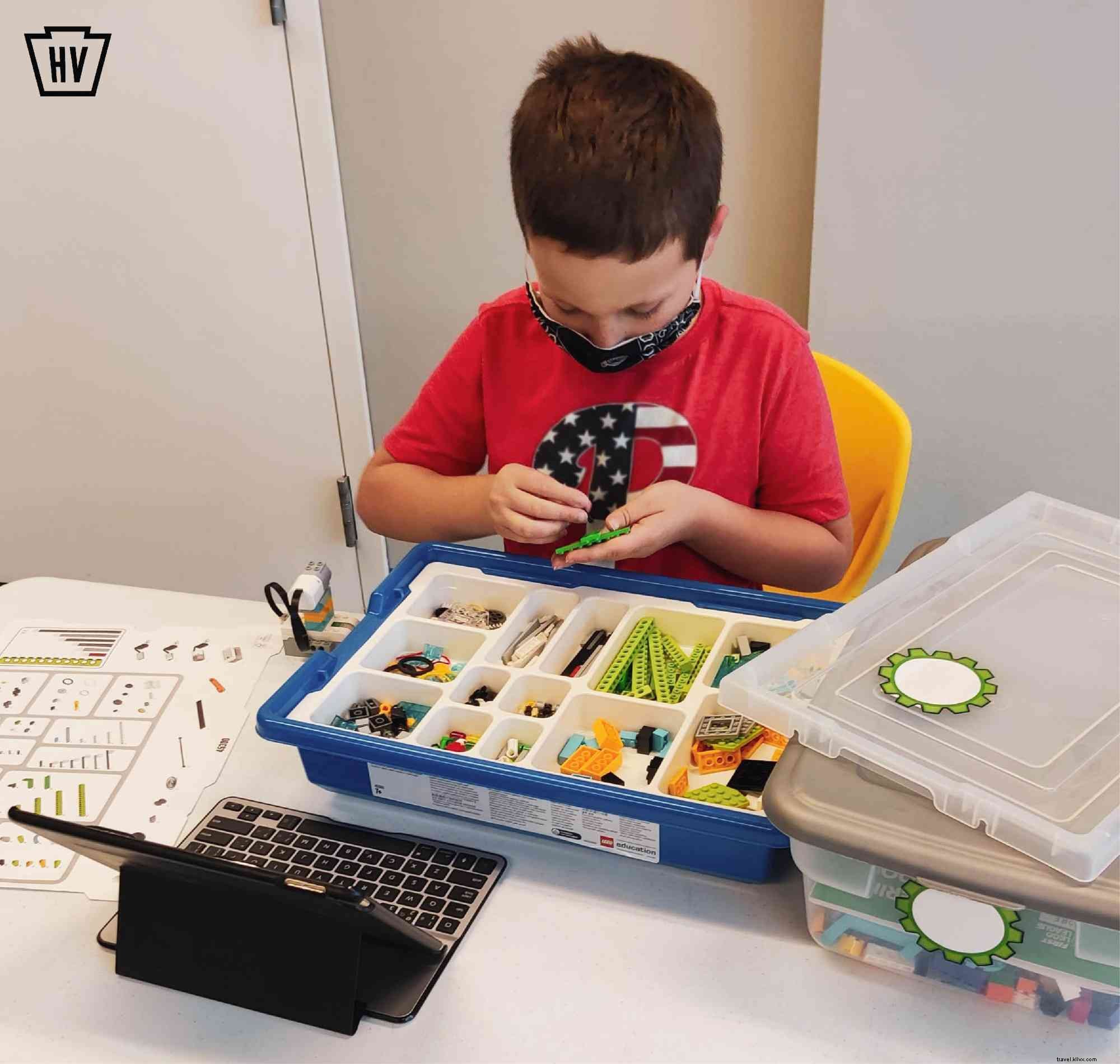 Discovery Space: Central Pennsylvania s Premier Science Center and Makerspace