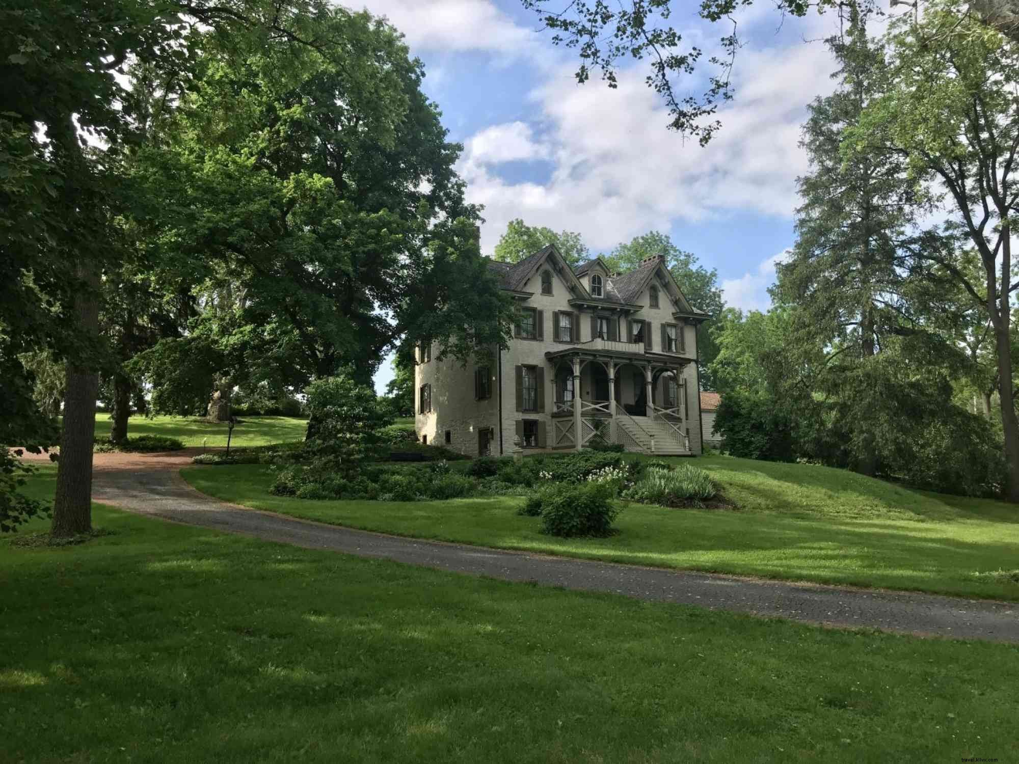 The Centre Furnace Mansion: A Historic Treasure in Centre County