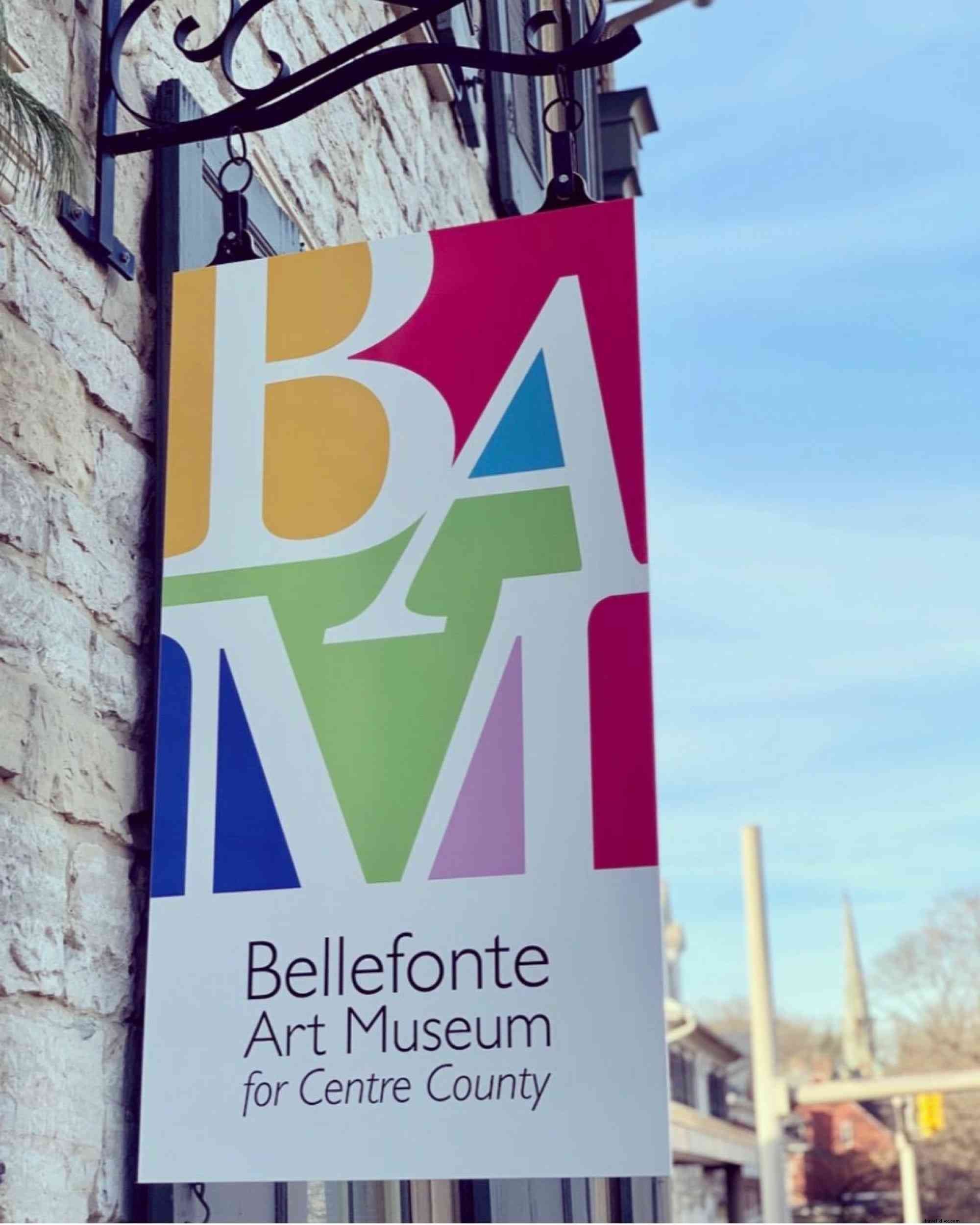 Bellefonte Art Museum: Centre County s Premier Arts Hub in Historic Linn House