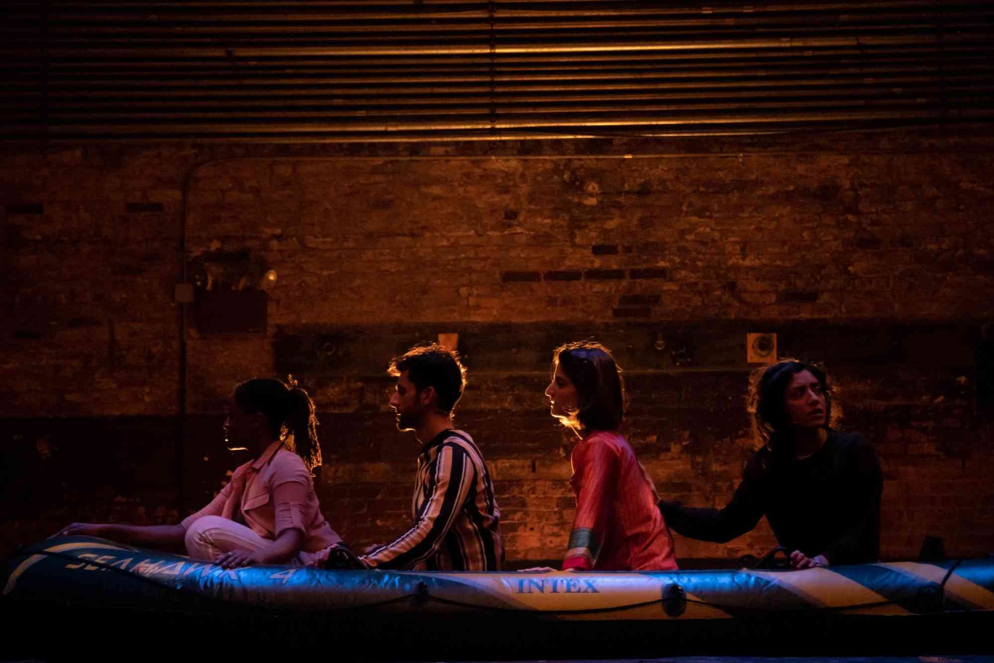  Cartography : Multimedia Theater Explores Origin Stories at Penn State s Eisenhower Auditorium on Oct. 14